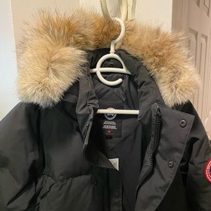 Canada goose parka